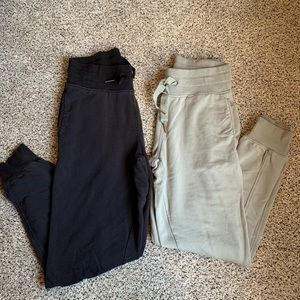 Duo of Athleta Balance Joggers size XXS.